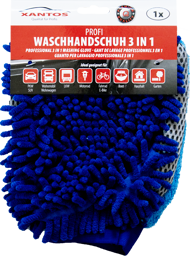 Picture of Profi Waschhandschuh 3 in 1