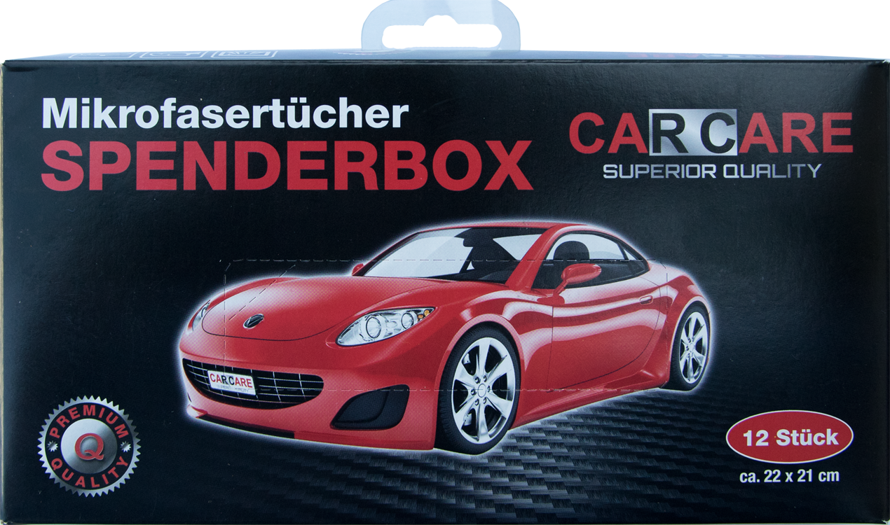 Picture of Microfasertücher Spenderbox