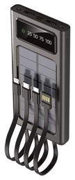 Picture of Powerbank mit Solar-Notfall-Ladung 10000mAh 2x USB