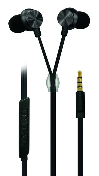 Picture of In-Ear Stereo Headset "Luxury" - Anthrazit