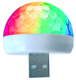 Bild von USB LED Discokugel