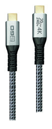 Picture of USB Datenkabel - High Speed - 20GBps - 240W - 120cm