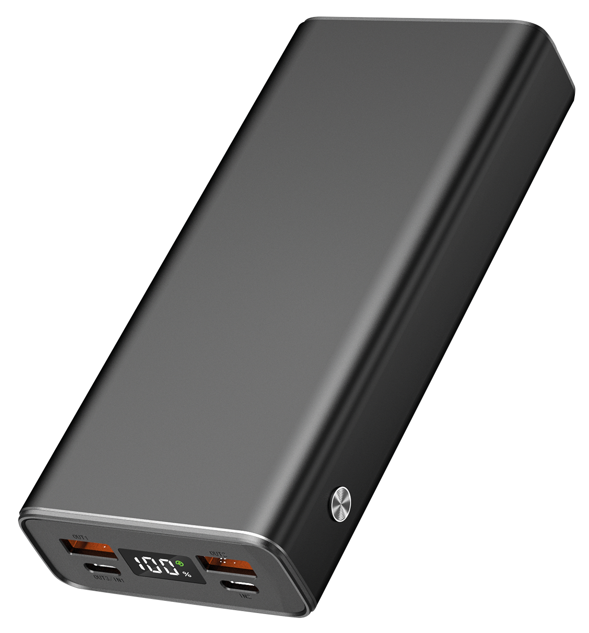 Picture of Powerbank Alu20 20000mA - 2x USB - 1x Type C