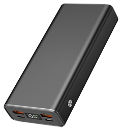 Picture of Powerbank Alu20 20000mA - 2x USB - 1x Type C