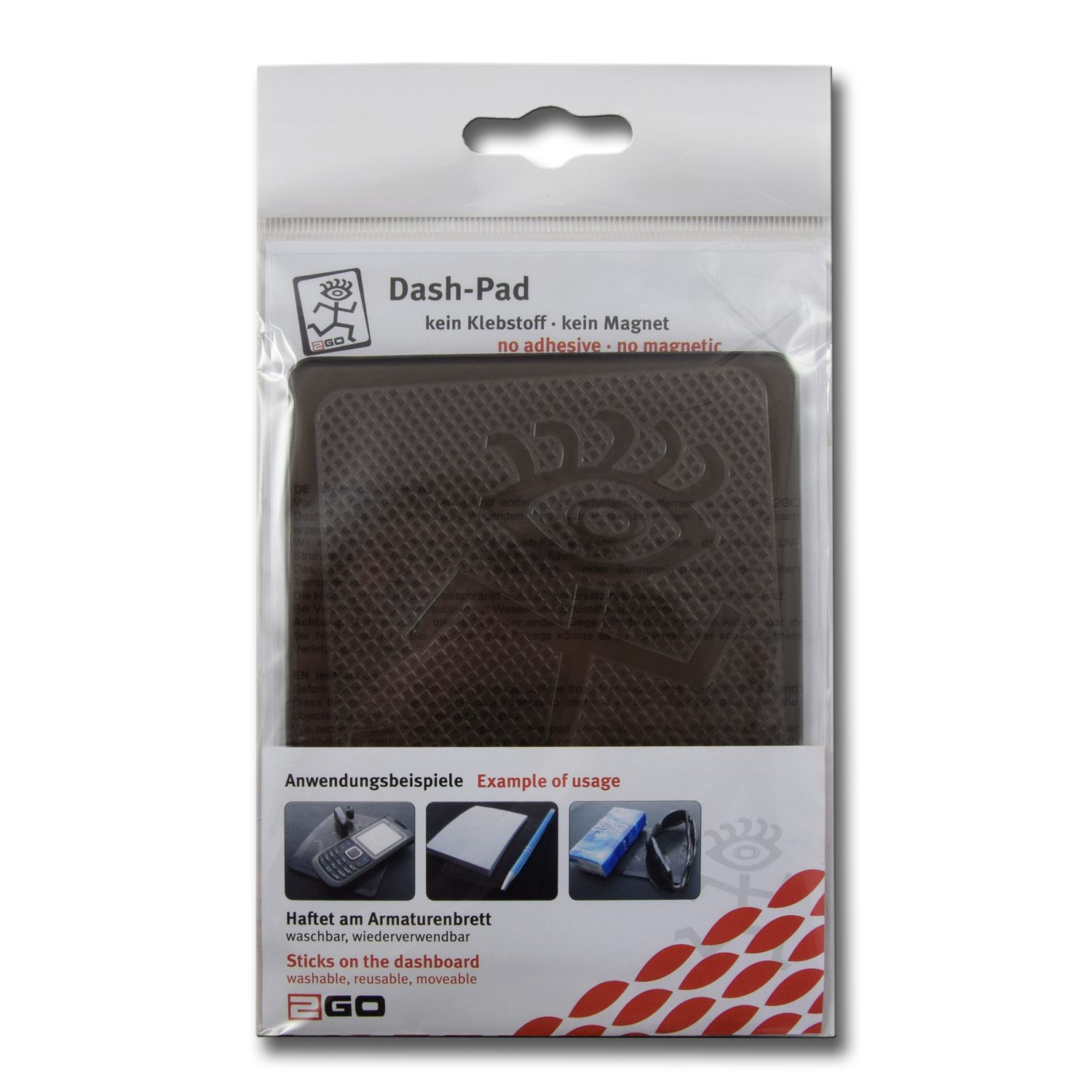 Bild von 2GO-Pad (100x120mm)