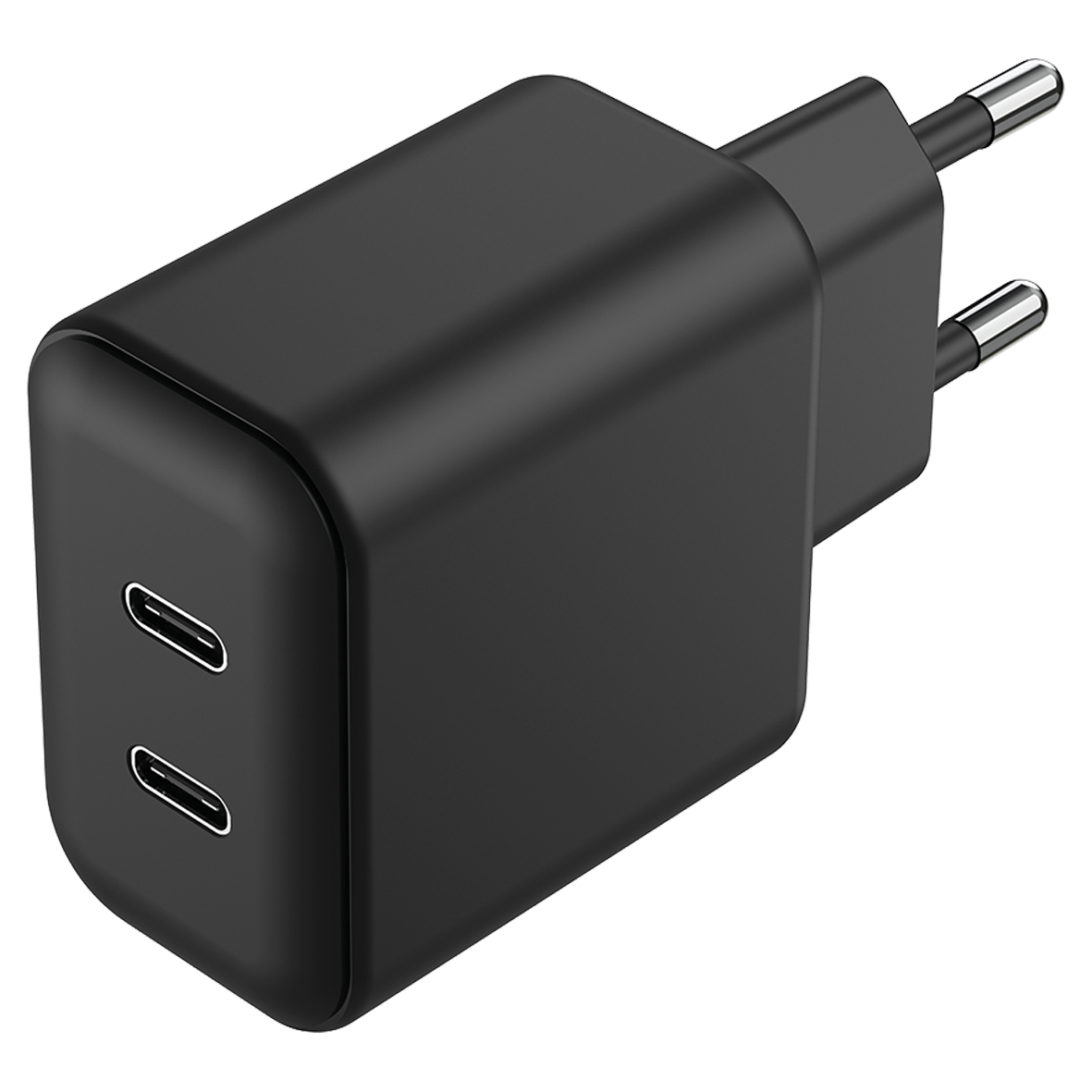Bild von Netzladegerät 100V-240V - Power Delivery - schwarz