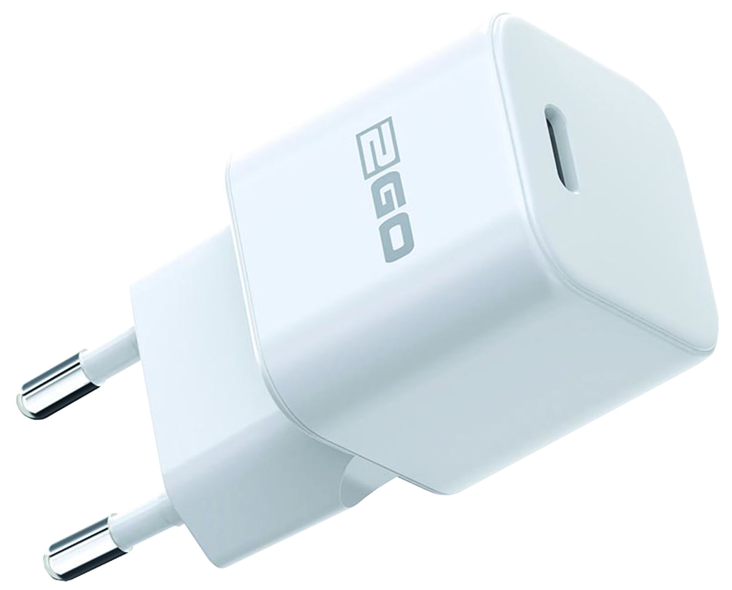 Bild von Netzladegerät 100V-240V - Power Delivery - weiß