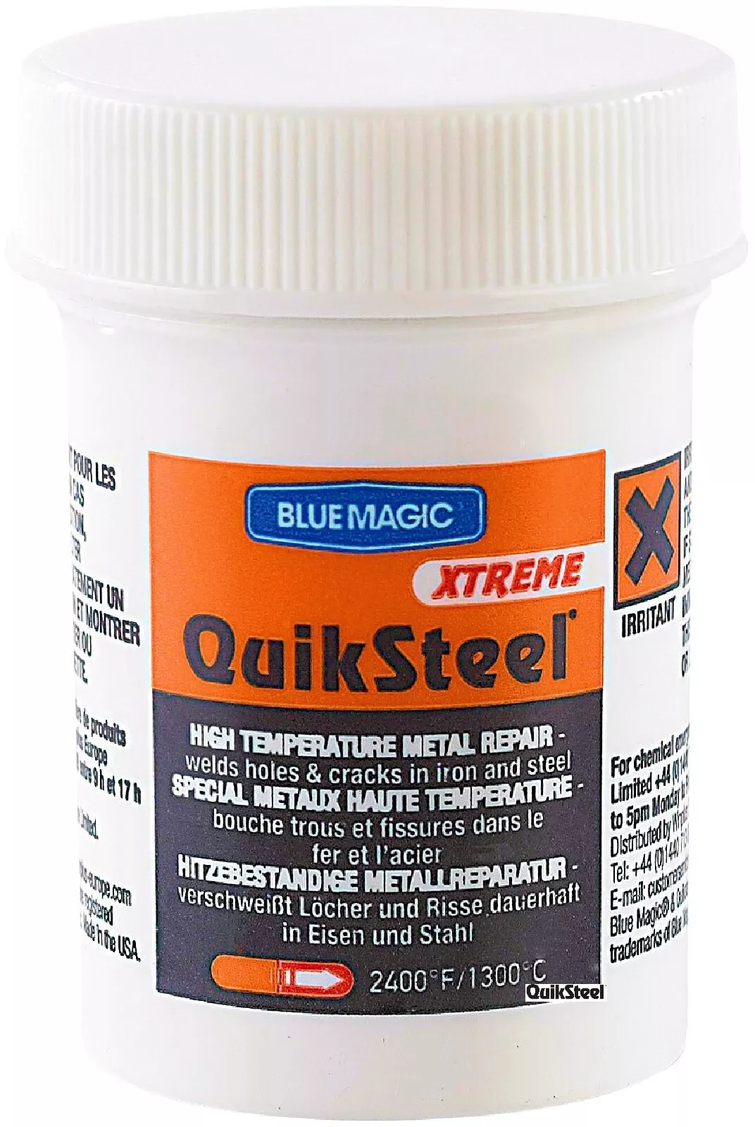 Bild von Blue Magic QuikSteel Xtreme 85,2g