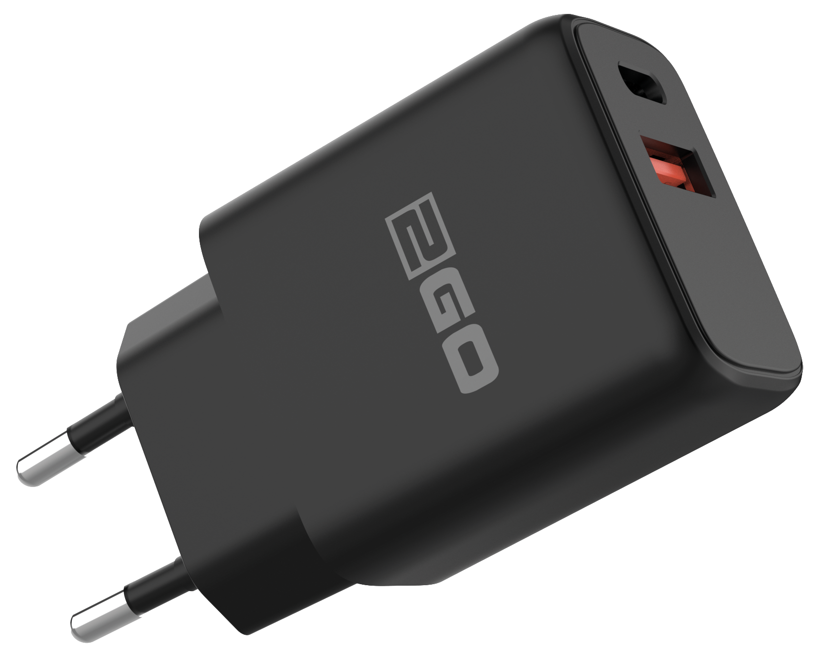 Bild von Netz-Ladegerät 100-240V Fast Charging - weiß