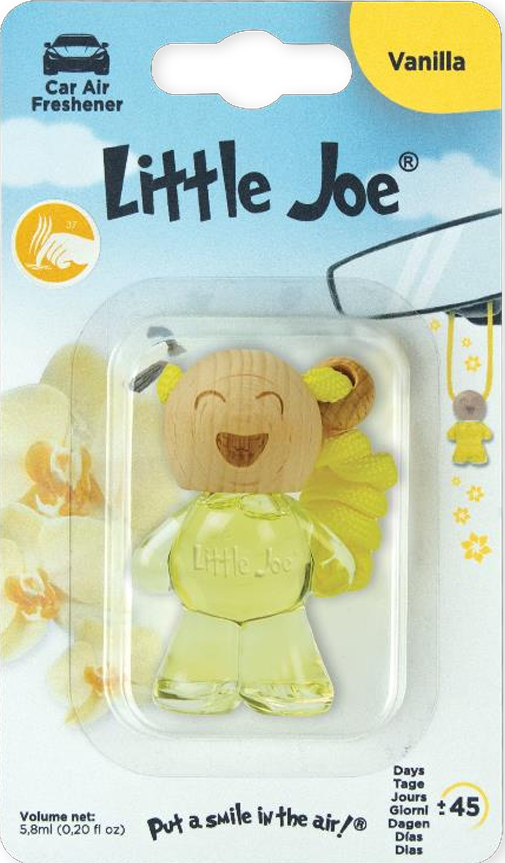 Picture of Lufterfrischer Little Joe Glass Bottle