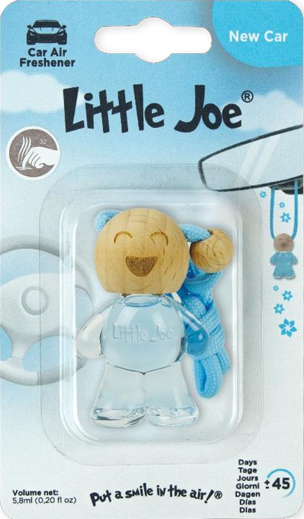 Picture of Lufterfrischer Little Joe Glass Bottle