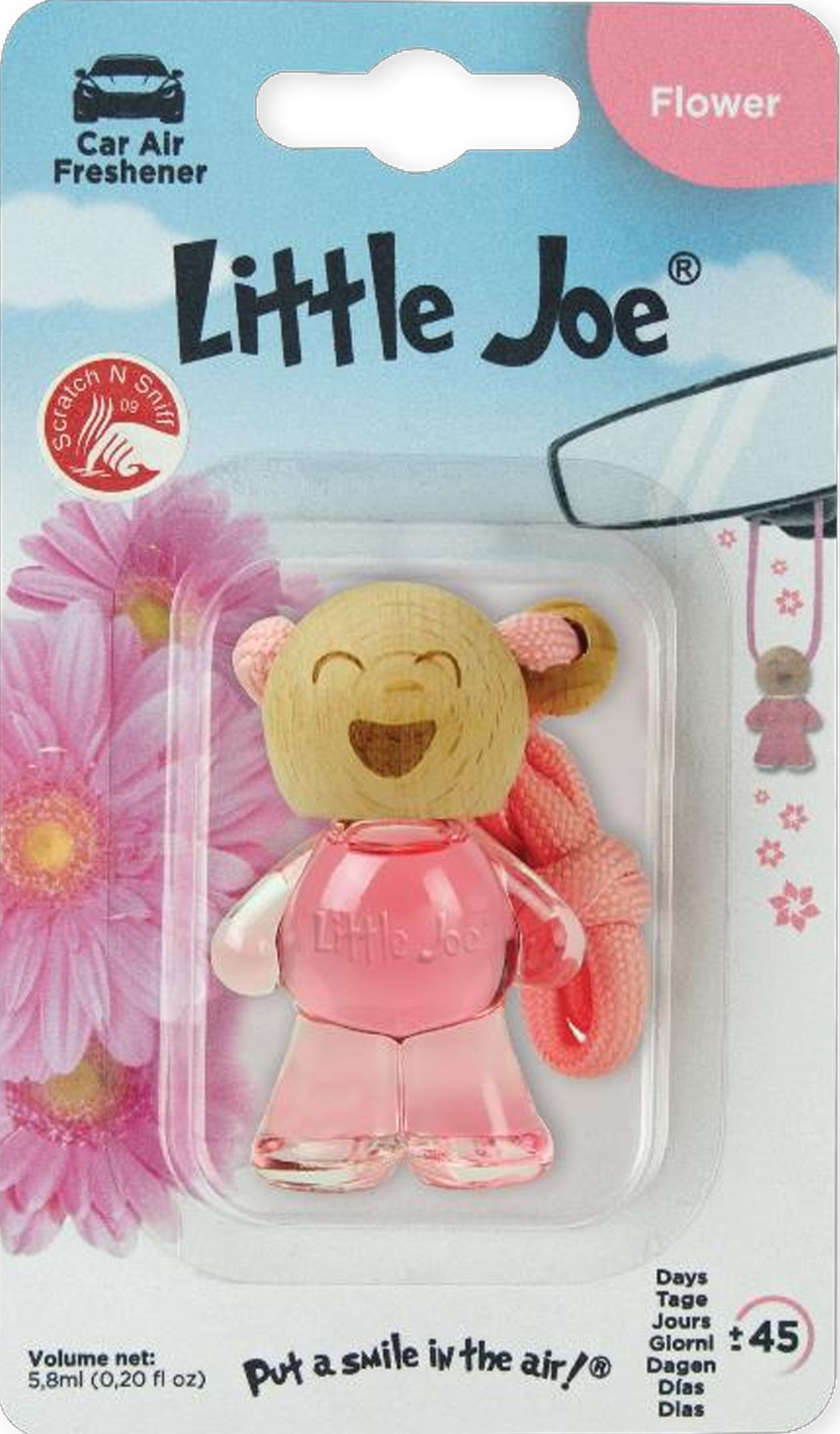 Picture of Lufterfrischer Little Joe Glass Bottle