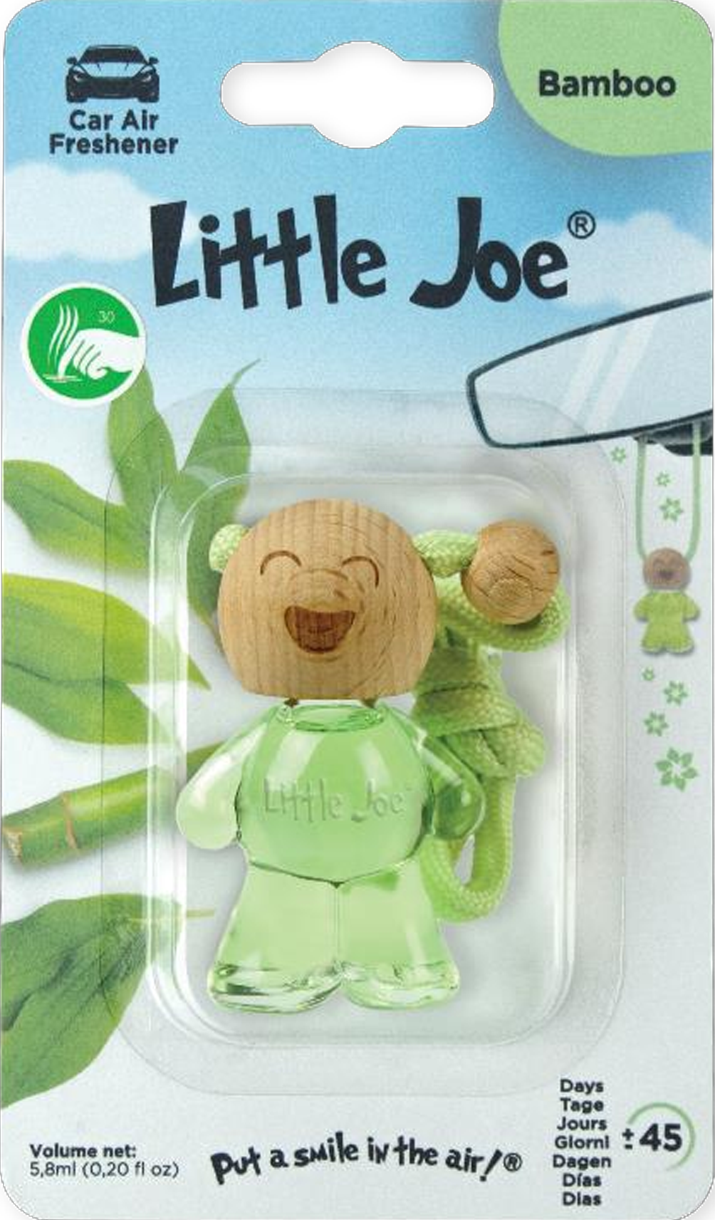 Picture of Lufterfrischer Little Joe Glass Bottle