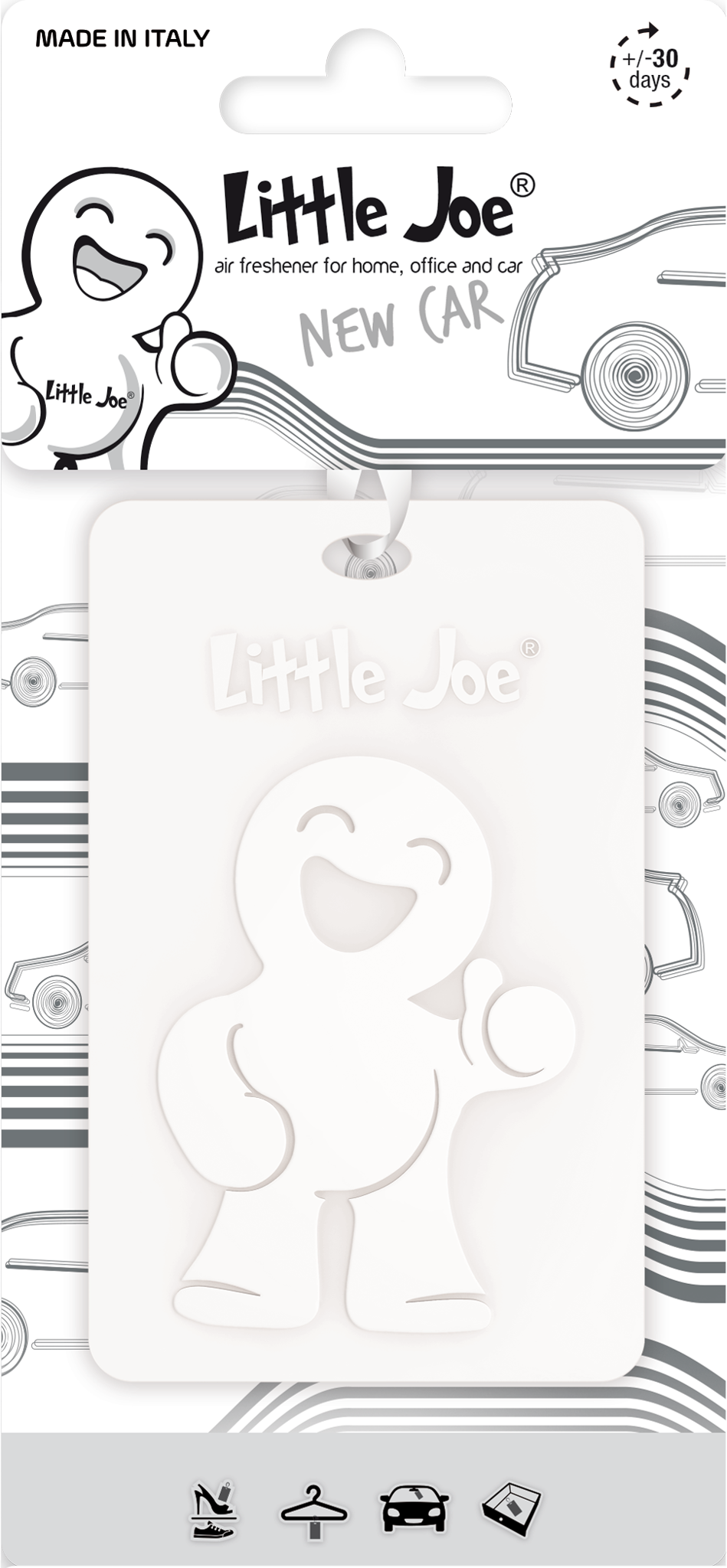 Picture of Little Joe Lufterfrischer Duftkarte