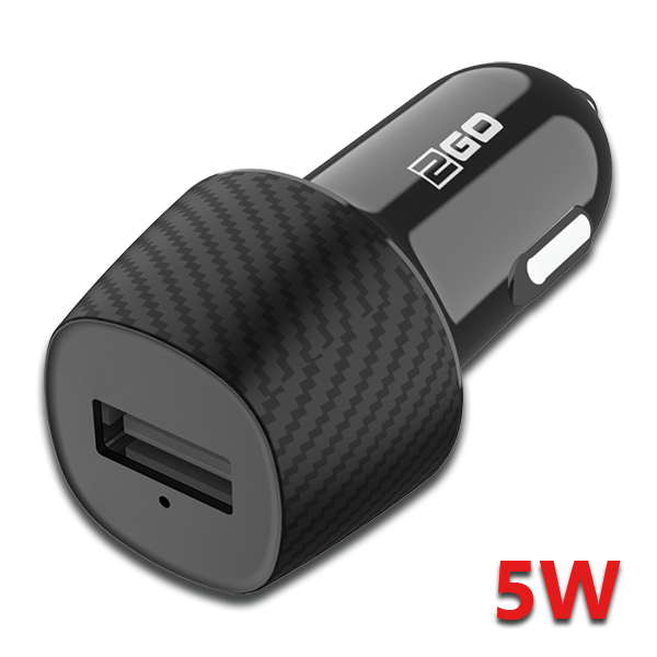 Bild von Kfz-Ladegerät 12 V / 24 V - schwarz