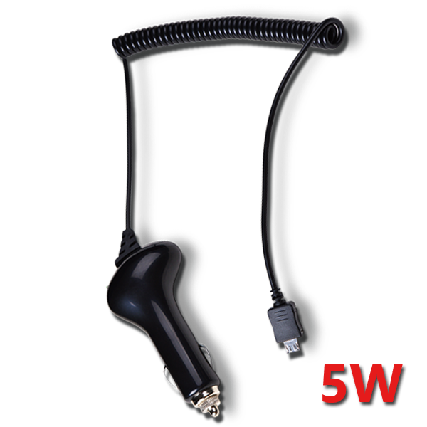 Bild von Kfz-Ladegerät 12 V / 24 V - schwarz