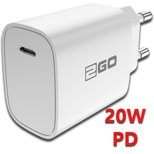 Bild von Netz-Ladegerät 100V-240V - Power Delivery - weiß