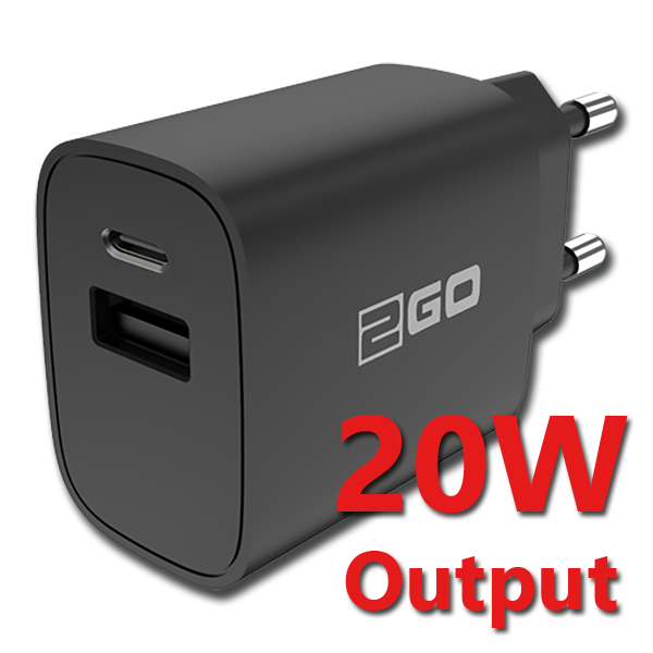 Bild von Netz-Ladegerät 100 V - 240 V - schwarz