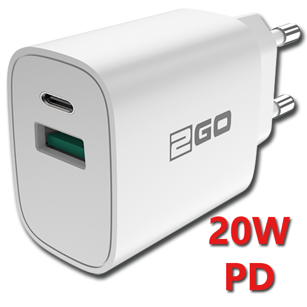 Bild von Netz-Ladegerät 100 V - 240 V - schwarz