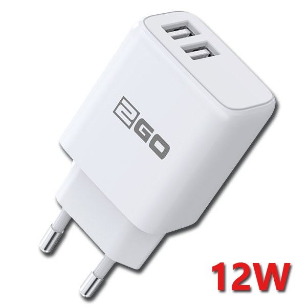 Bild von Netz-Ladegerät 100 V - 240 V - weiß