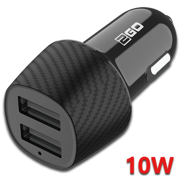 Bild von Kfz-Ladegerät 12 V / 24 V - schwarz