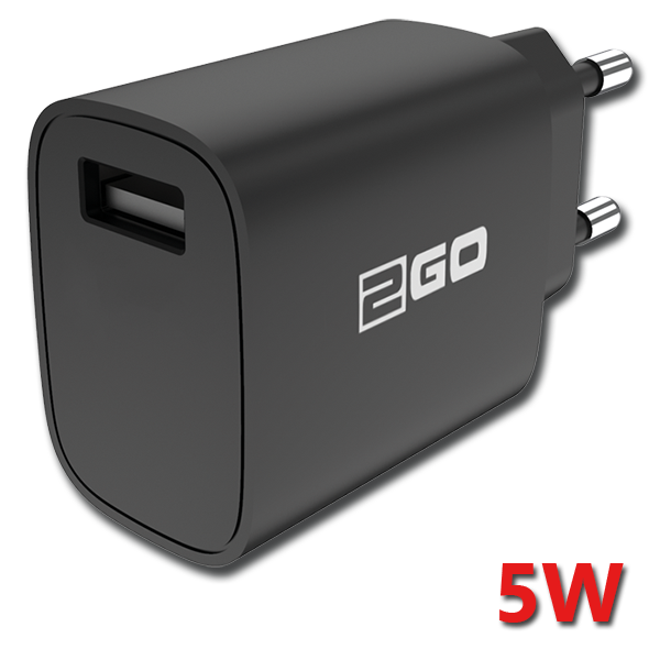 Bild von Netz-Ladegerät 100V-240V - schwarz