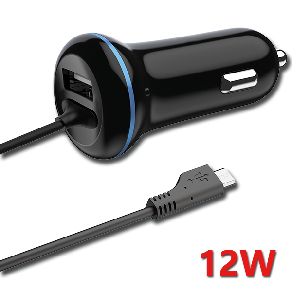 Bild von USB-Netz-Ladegerät 110V-240V - schwarz