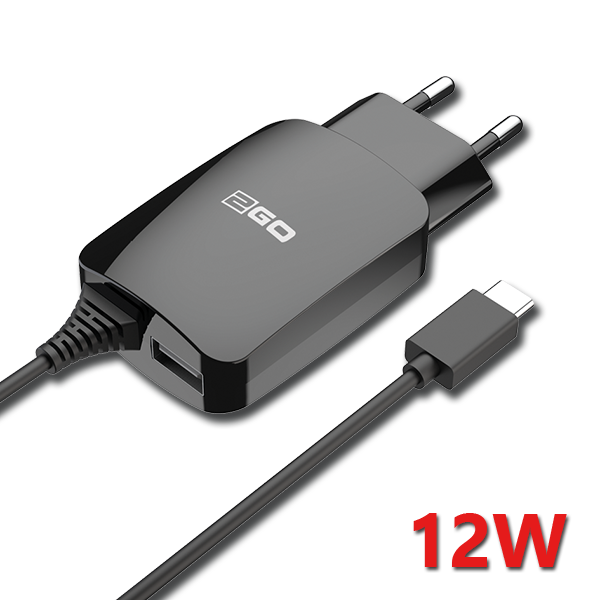 Bild von USB-Netz-Ladegerät 110V-240V - schwarz