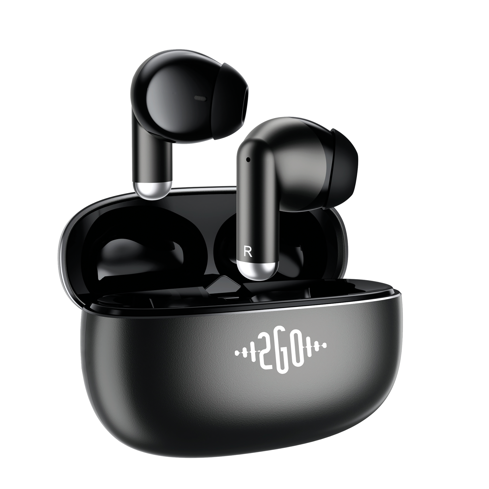 Bild von Bluetooth Headset "Alloy" schwarz