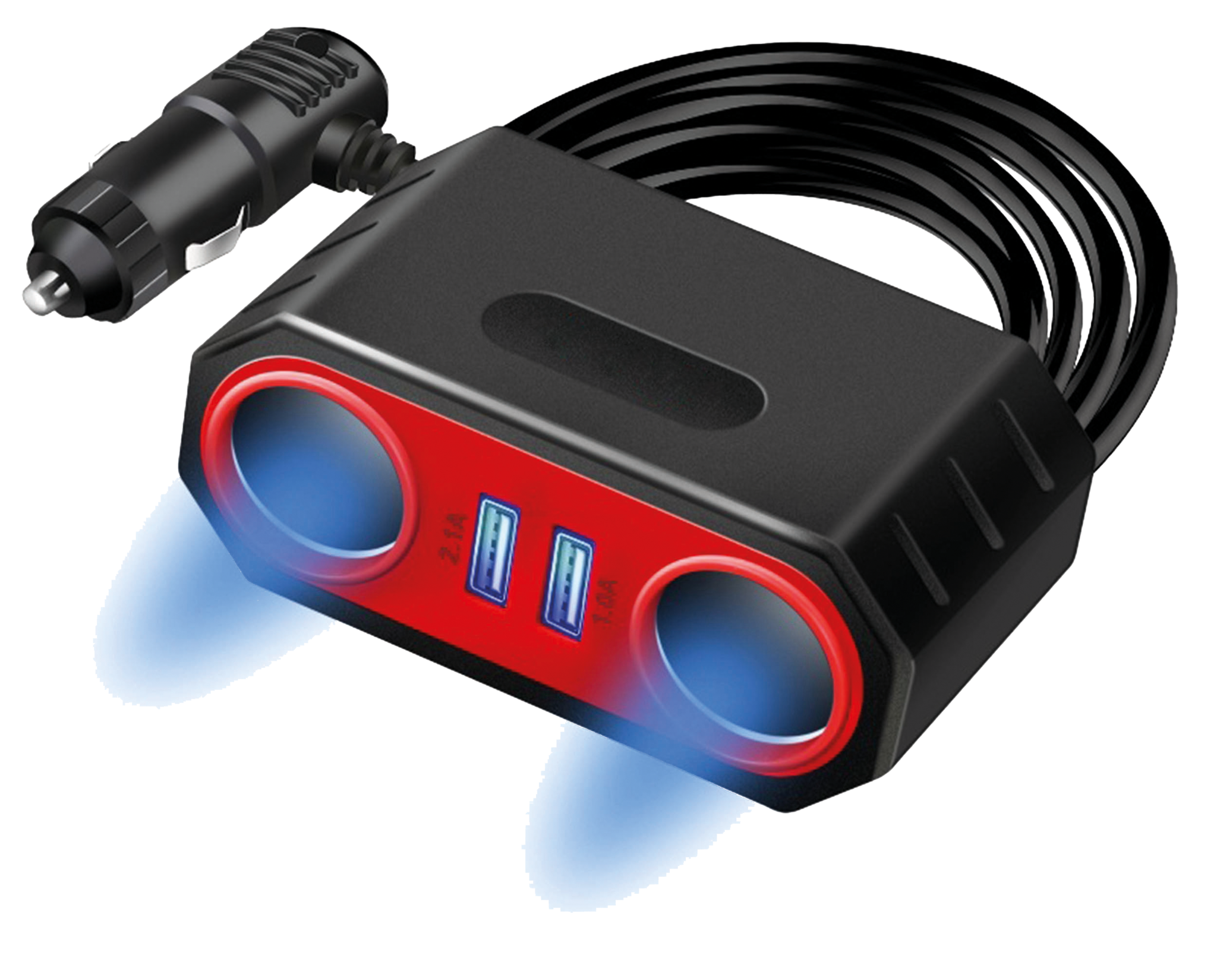 Bild von Kfz Doppel-Verteiler