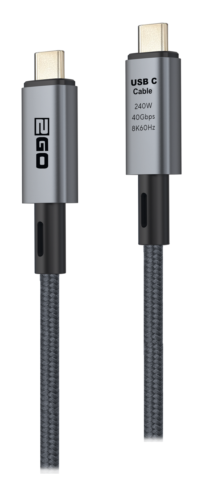 Bild von USB Datenkabel - High Speed - 40 GBps - 240 W - 120 cm