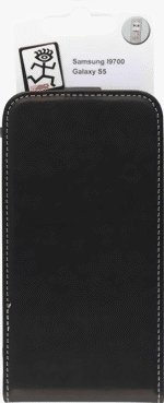Picture of Klapptasche schwarz für Samsung Galaxy S6