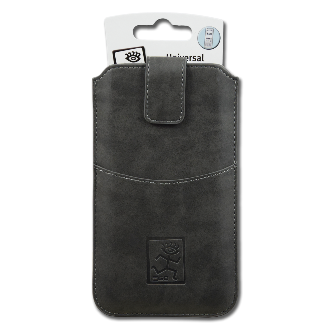 Bild von Handytasche Universal Lyon G9 grau
