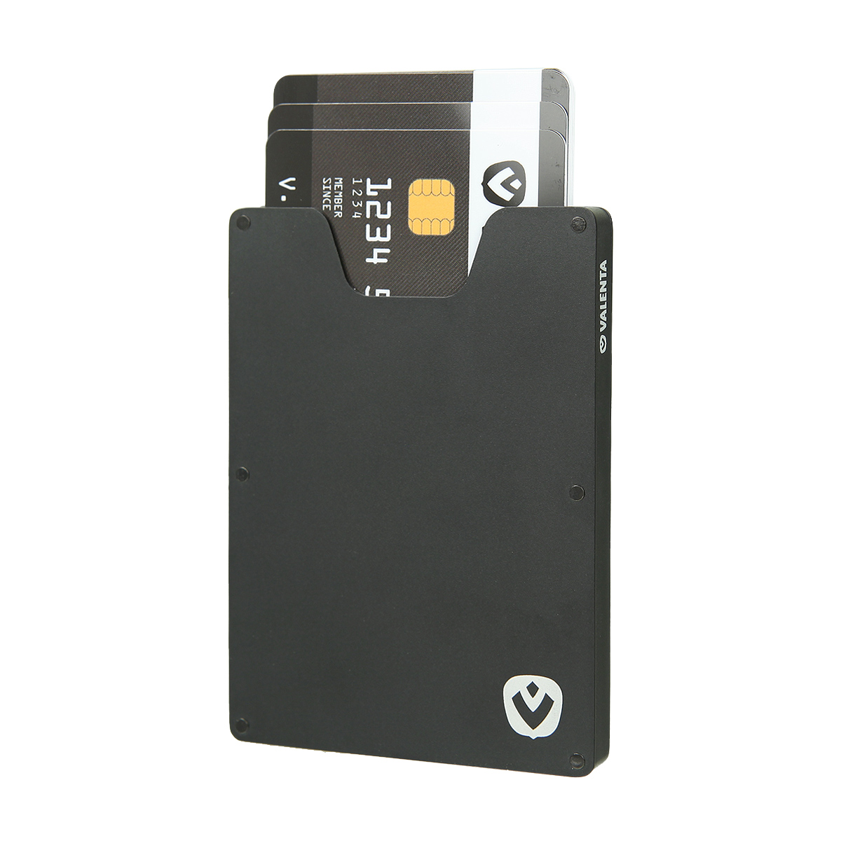 Bild von Card Case Aluminium "black"