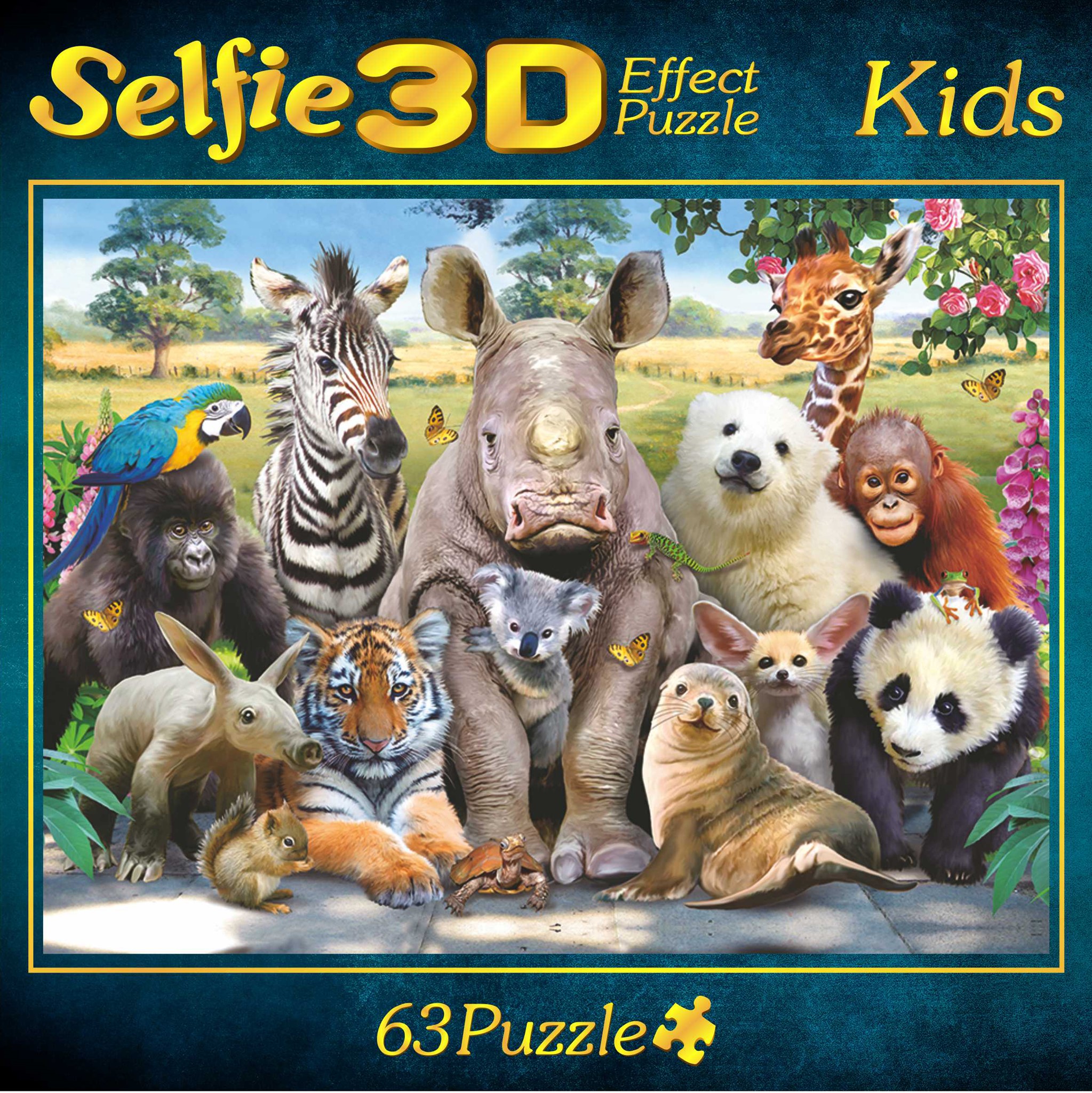 Bild von Erlebnis Zoo Selfie